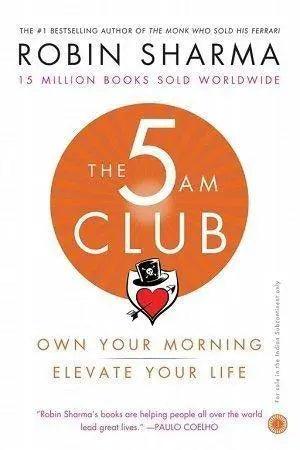 The 5 AM Club by Robin Sharma The Stationers
